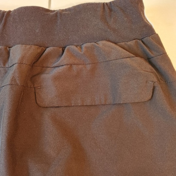 Quince Womens Skort Size Large Black Performance Tech Athletic Skirt Zip Pockets - Picture 13 of 16